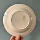 Set of 7 Digoin Sarreguemines earthenware soup plates
