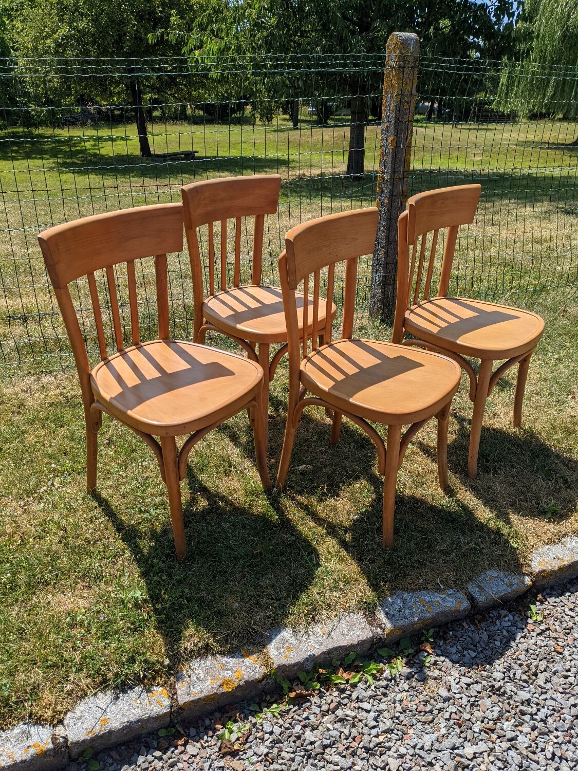 Bistro chairs