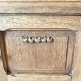 Antique bedside table