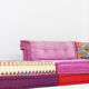 Canapé Mah Jong Roche Bobois design Kenzo Takada par Hans Hopfer, ensemble de 11.