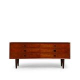 Danish Design Rosewood Chest of Drawers by Brouer Mobelfabrik, 1960s