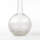 Art Deco carafe, crystal, Sweden, 1950s