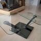 Table basse verre Roche Bobois Tea Time