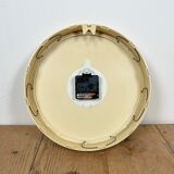 Vintage Beige Bakelite Wall Clock from Westclox , 1970s