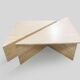 Rod shaped coffee tables by Up&Up Italy