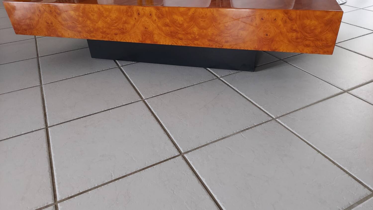 Italian designer coffee table 1970