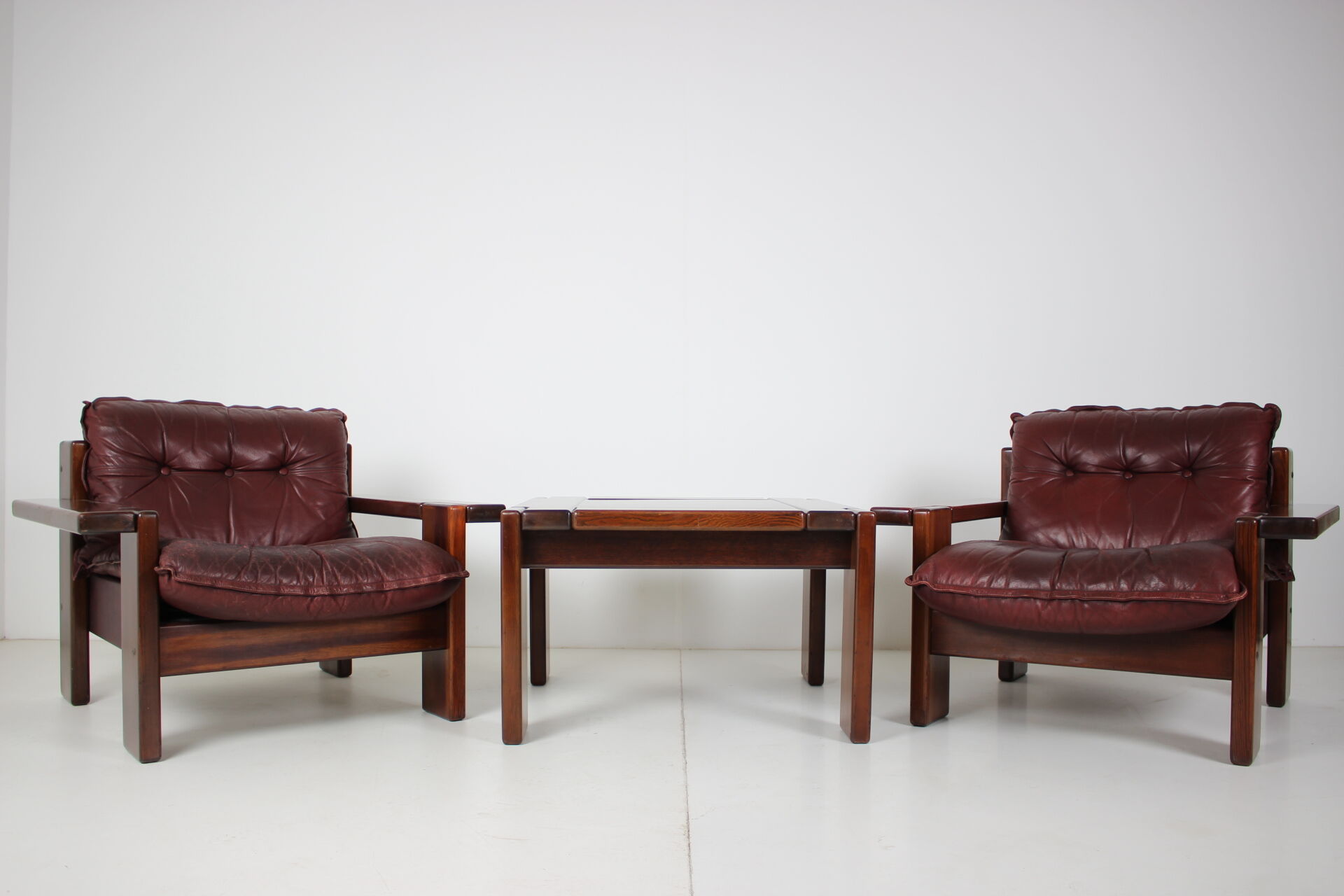 Living room set, Finland, 1977