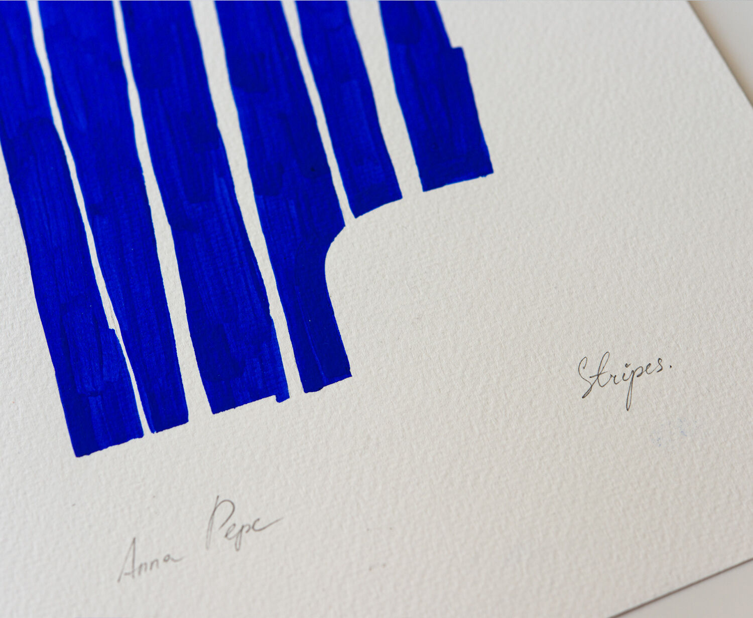 Original artwork "Stripes"