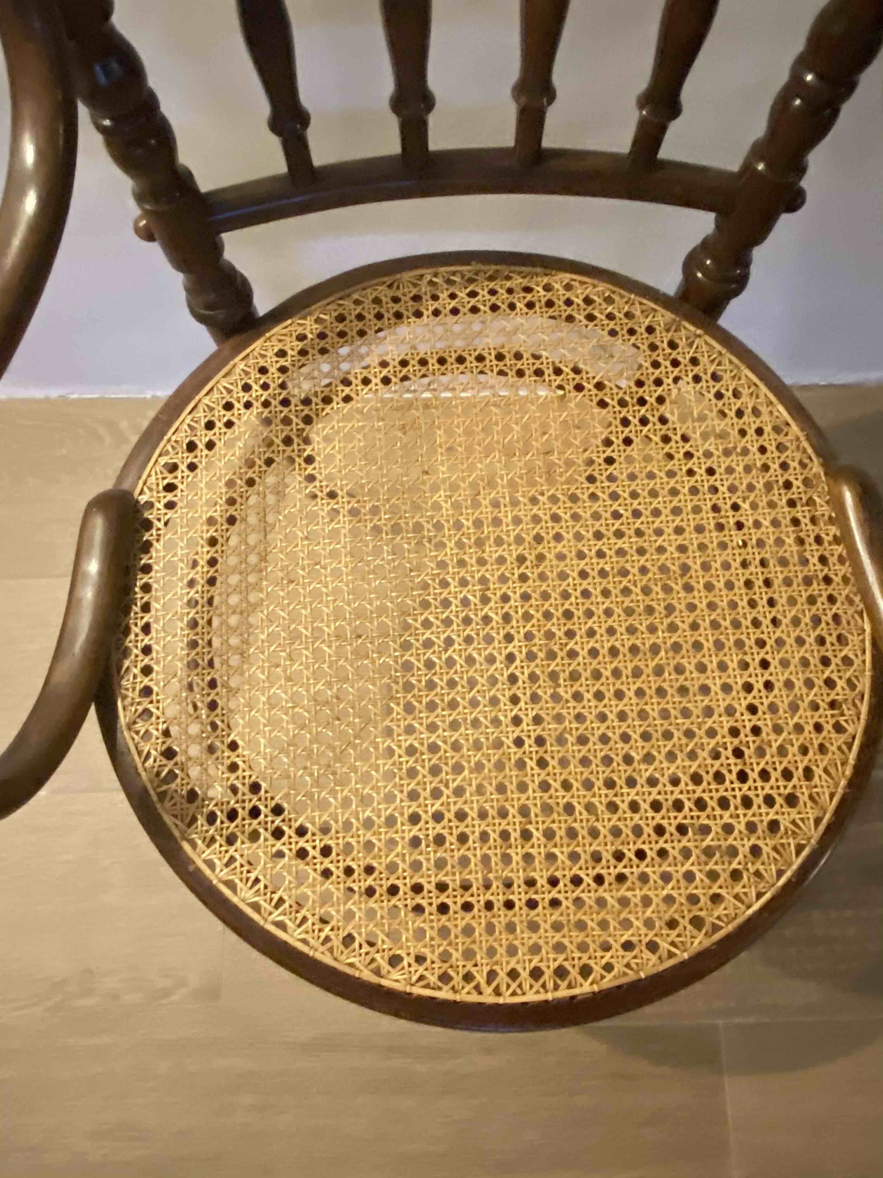 Fauteuil Fischel bois courbé