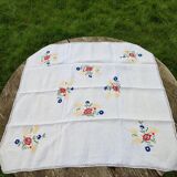 Embroidered tablecloth
