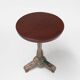 Table de bistrot avec plateau en bakélite par Louis Vuitton pour Rex, France, années 1930.