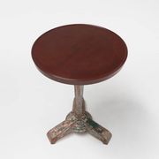 Bistro Table with Bakelite Top by Louis Vuitton for Rex, France, 1930s