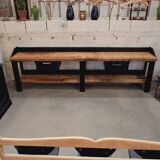Large old workbench
