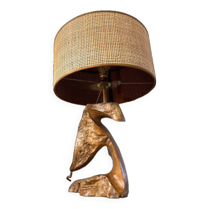 petite lampe brutaliste