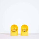 Set of Ceramic Table Lamps by Marcello Cuneo for Gabbianelli