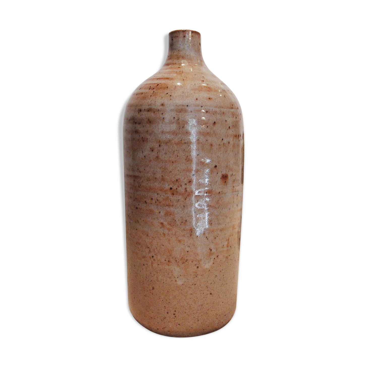 Vintage bottle sandstone carafe