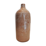 Vintage bottle sandstone carafe