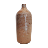 Carafe en grès bouteille vintage