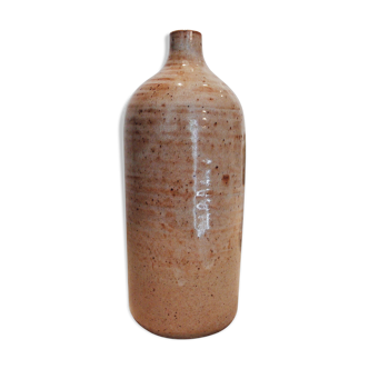 Vintage bottle sandstone carafe