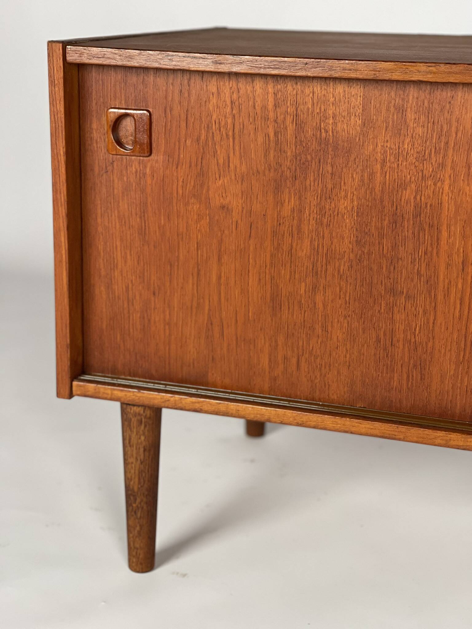 Scandinavian teak sideboard from the 1960s.