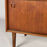 Scandinavian teak sideboard from the 1960s.