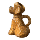 Ceramic Honey Poodle Jug