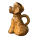 Ceramic Honey Poodle Jug