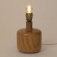 Solid wood lamp #01 by Charlotte Perriand for Les Arcs vintage Circa