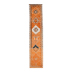 Beige & Orange Vintage Runner Rug, 83x383Cm