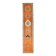 Beige & Orange Vintage Runner Rug, 83x383Cm