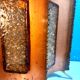Brutalist lamp Accolay 1960s