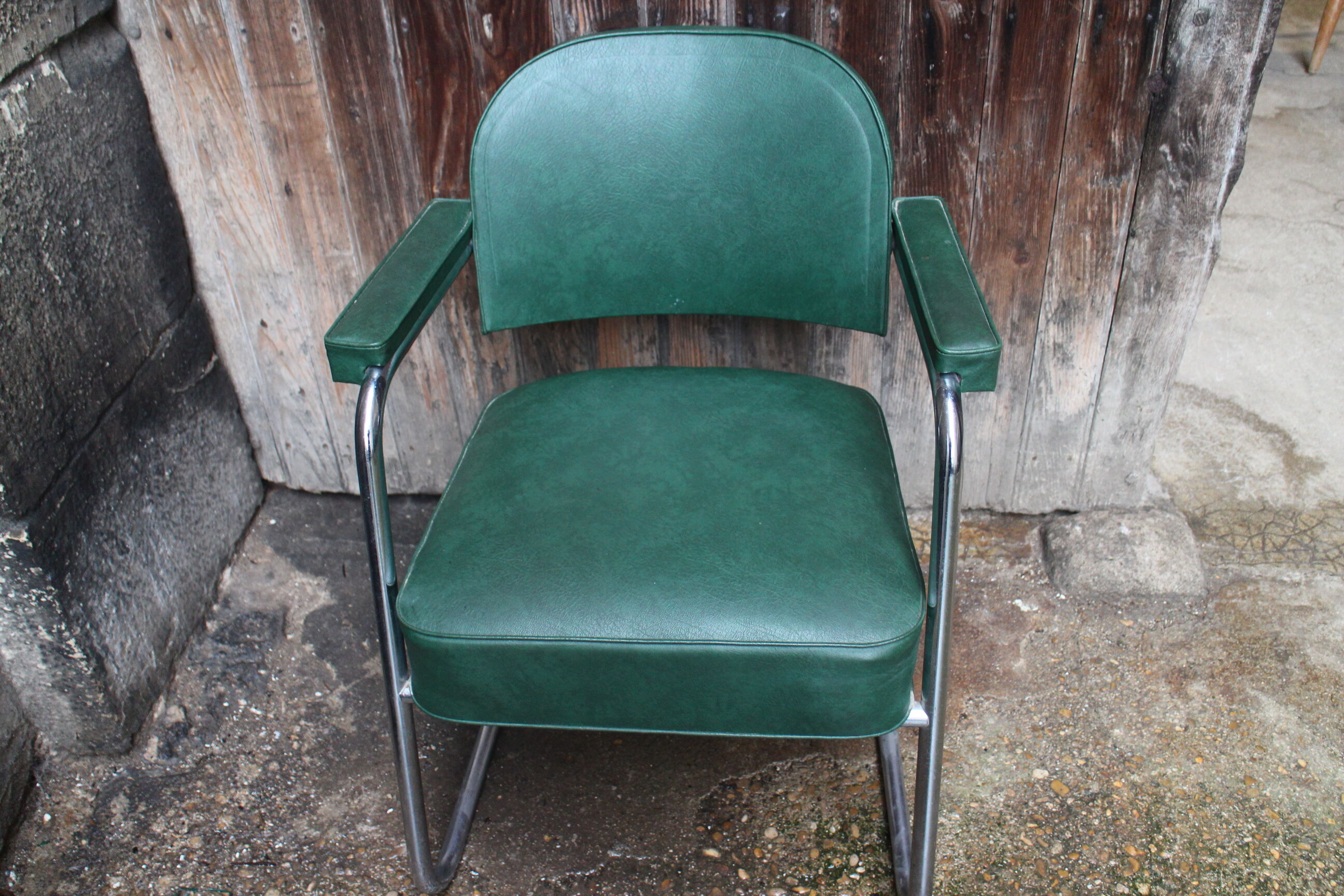 Industrial office chair