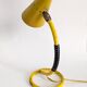 Yellow table lamps from the 1950s "scoubidou".