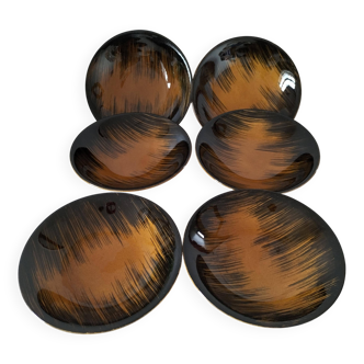 Assiettes Accolay