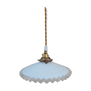 Suspension verre opaline