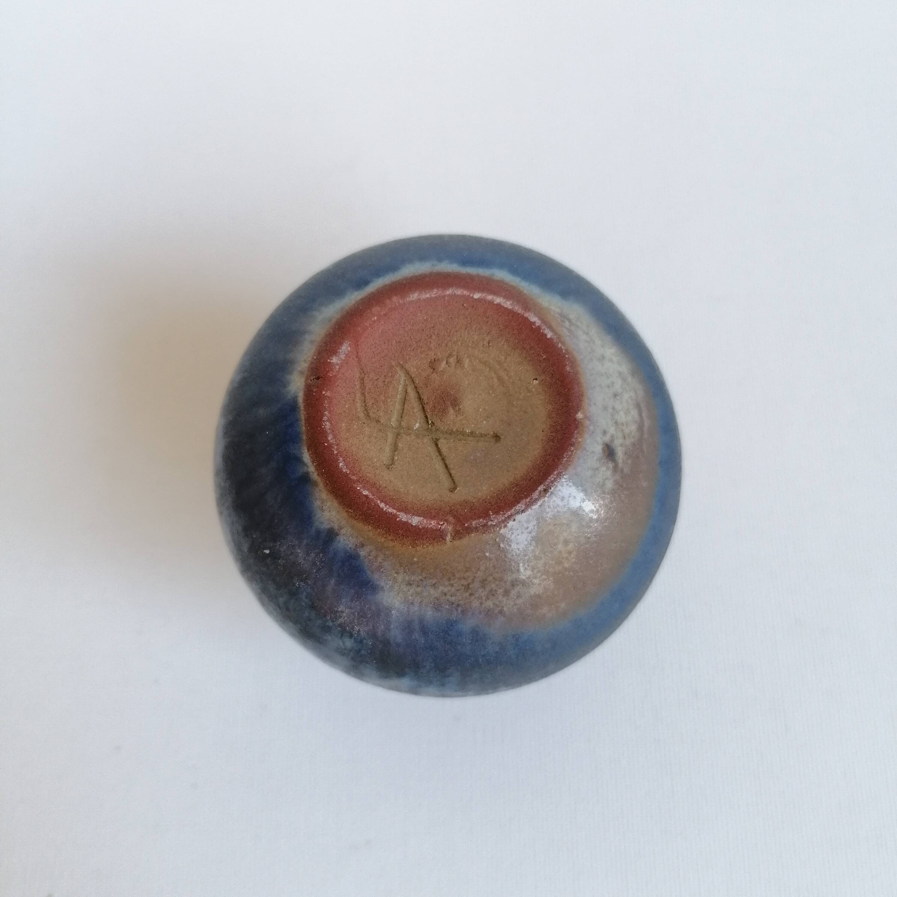 Vintage ceramic soliflore Antonio Lampecco