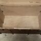 Antique travel trunk