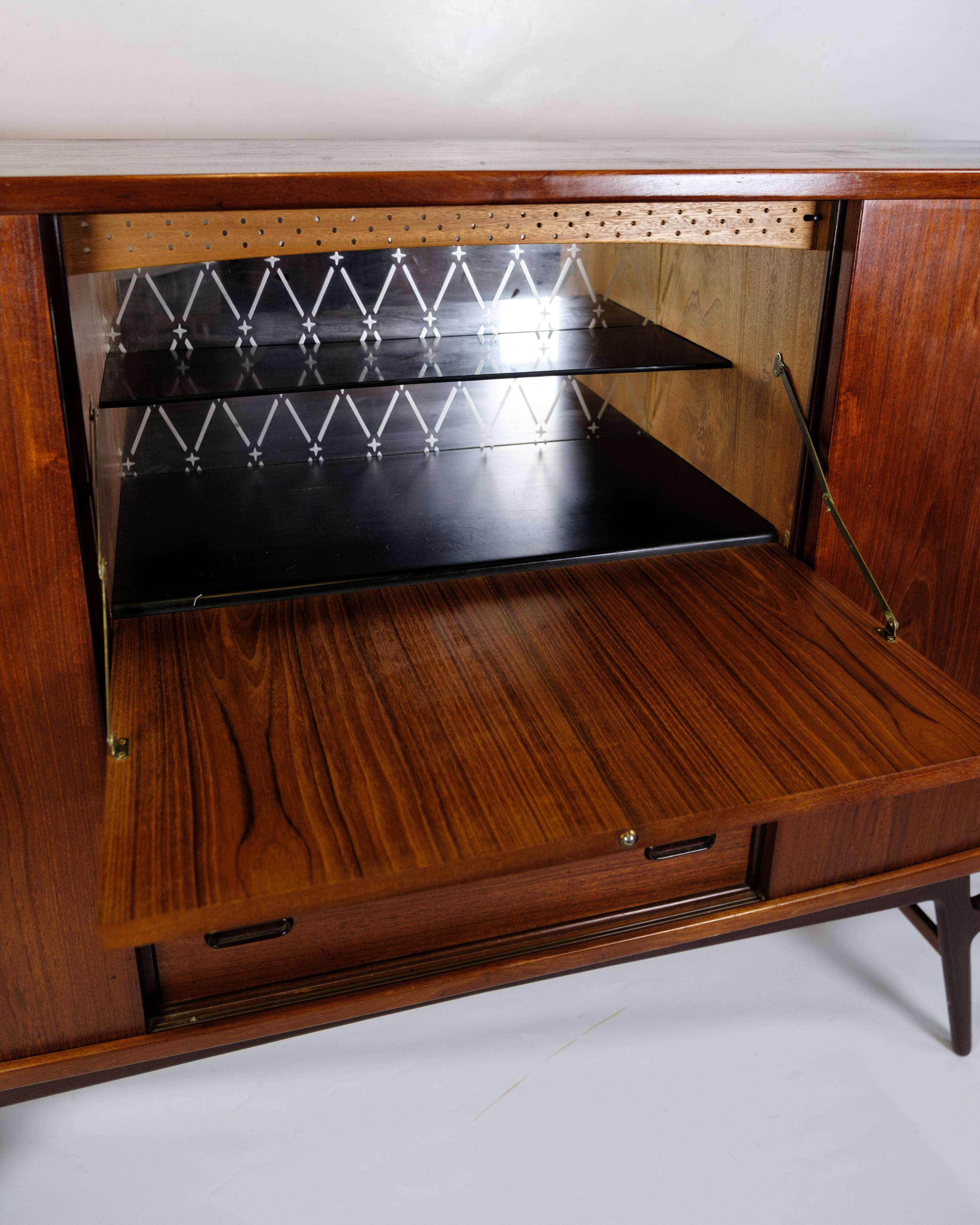 Sideboard Made In Rosewood By Harry Østergaard For Randers Furninture From 1950s