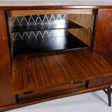 Sideboard Made In Rosewood By Harry Østergaard For Randers Furninture From 1950s