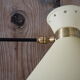 Diabolo articulated wall lamp by designer René Mathieu