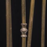 5 piece Brass Fireplace set England