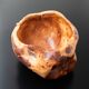 Burl wood bowl