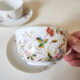 Cups and saucers