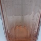 Pink selt water siphon "cluzeau"