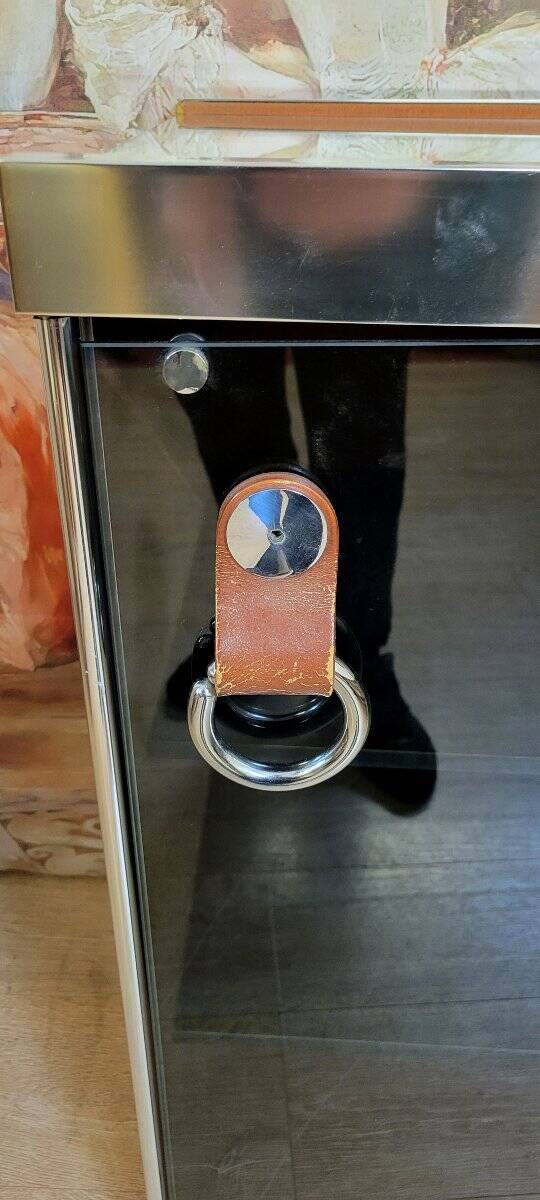 Guido FALESCHINI (20th century) - Mariani Edition for HERMES furnishes a door