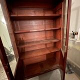 Mahogany style library