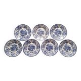 7 flat plates, iron earth, Italy