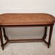 Antique piano bench