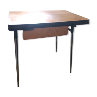 Brown formica table