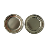 pair of stainless bottle unders and stainless steel Guy Degrenne and box